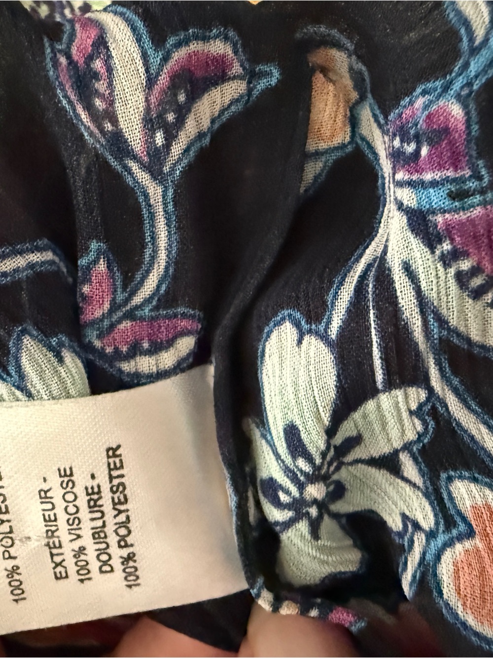 Ramy Brook Silk Blend Floral Tiered Midi Chrisley Dress Resort Garden Party S - Picture 9 of 13